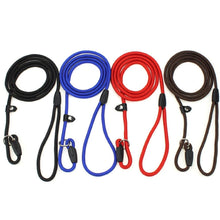 Load image into Gallery viewer, Pet Nylon Training Leash
