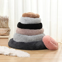 Load image into Gallery viewer, Pet Round Plush Bed
