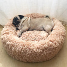 Load image into Gallery viewer, Pet Round Plush Bed
