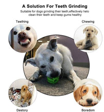 Load image into Gallery viewer, Soft Dental Cleaning Pet Chew Ball Toy Medium
