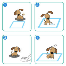 Load image into Gallery viewer, Pet Training Pee Pad Per Piece
