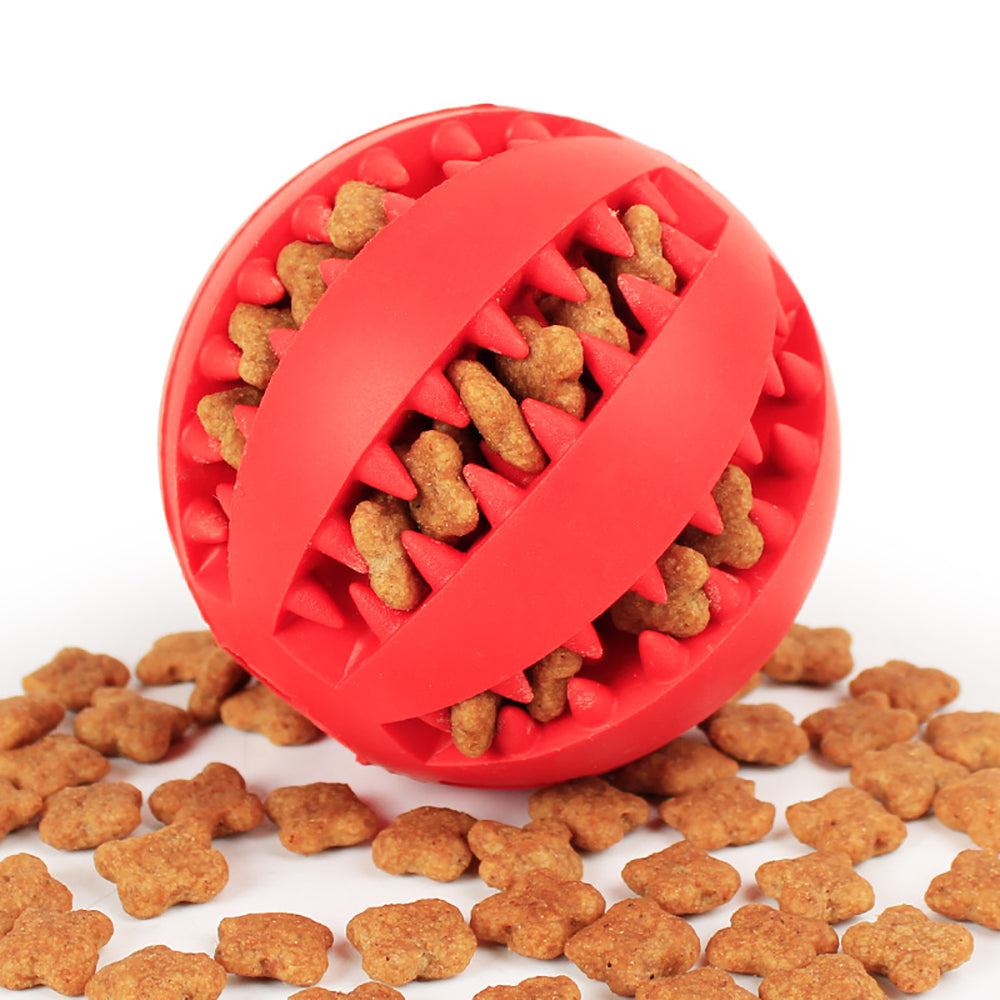 Soft Dental Cleaning Pet Chew Ball Toy Medium