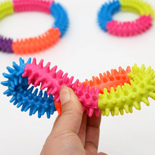 Load image into Gallery viewer, Pet Soft Ring Bite Teether Toy
