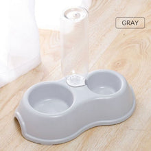 Load image into Gallery viewer, 2 in 1 bowl with 500ml Water Feeder Bottle
