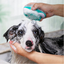 Load image into Gallery viewer, 2 in 1 Shampoo Dispensing Massage Pet Brush
