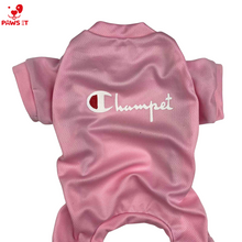 Load image into Gallery viewer, Champet Pet Jumpsuit
