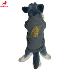 Load image into Gallery viewer, Game of Thrones Stark Pet Shirts
