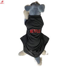Load image into Gallery viewer, Netflix Dress Black
