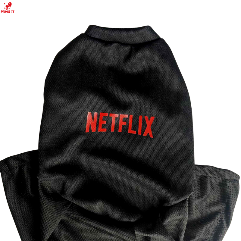 Netflix Dress Black