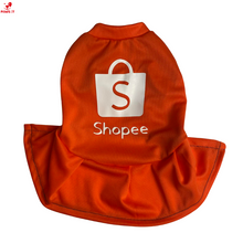 Load image into Gallery viewer, Shopee Pet Dress Orange
