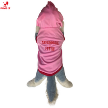Load image into Gallery viewer, Aberdoggie and Fetch Pink Hoodie

