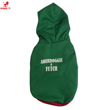 Load image into Gallery viewer, Aberdoggie and Fetch Green Hoodie
