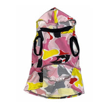 Load image into Gallery viewer, Dress with Hood Camouflage Pink
