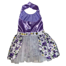 Load image into Gallery viewer, Dog Violet Floral Dress
