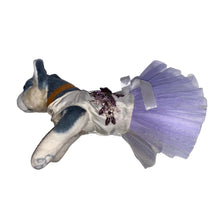 Load image into Gallery viewer, Dog Violet Tulle Dress
