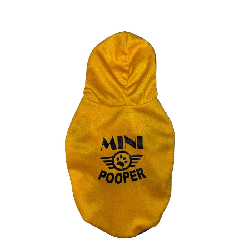 Mini pooper Yellow Hoodie