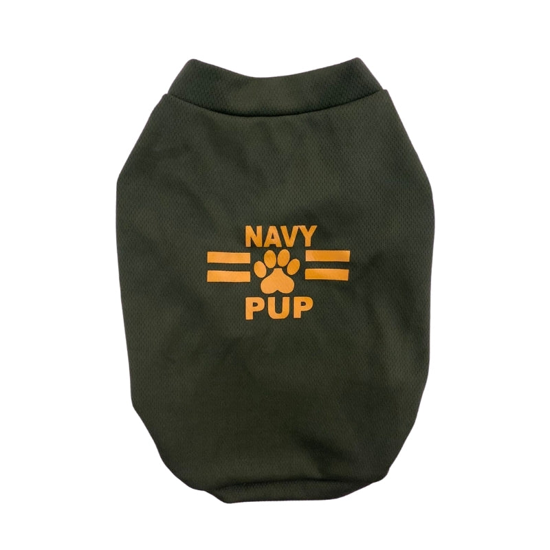 Navy Pup - Army Green Color