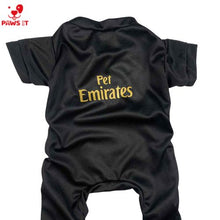 Load image into Gallery viewer, Pet Emirates Jumpsuit Black White

