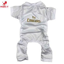 Load image into Gallery viewer, Pet Emirates Jumpsuit Black White
