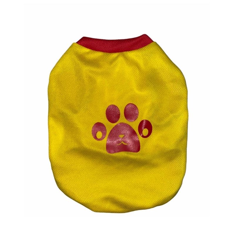 Logo Paws Canary Yellow